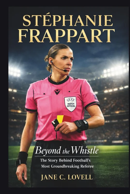 STÉPHANIE FRAPPART: Beyond the Whistle: The Story Behind Football’s Most Groundbreaking Referee.