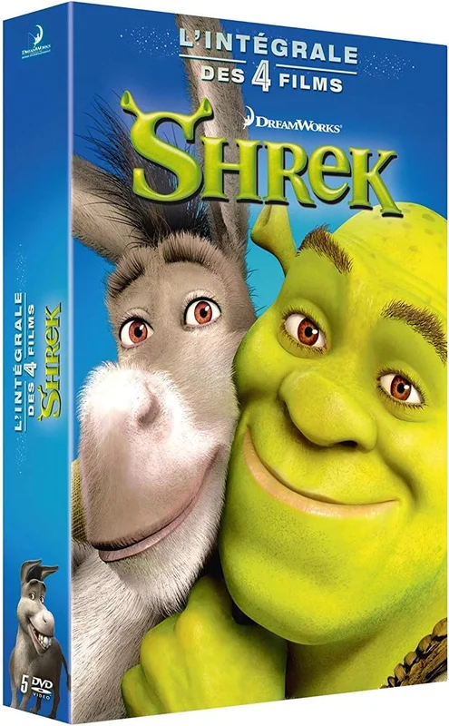 Shrek : la quadrilogie