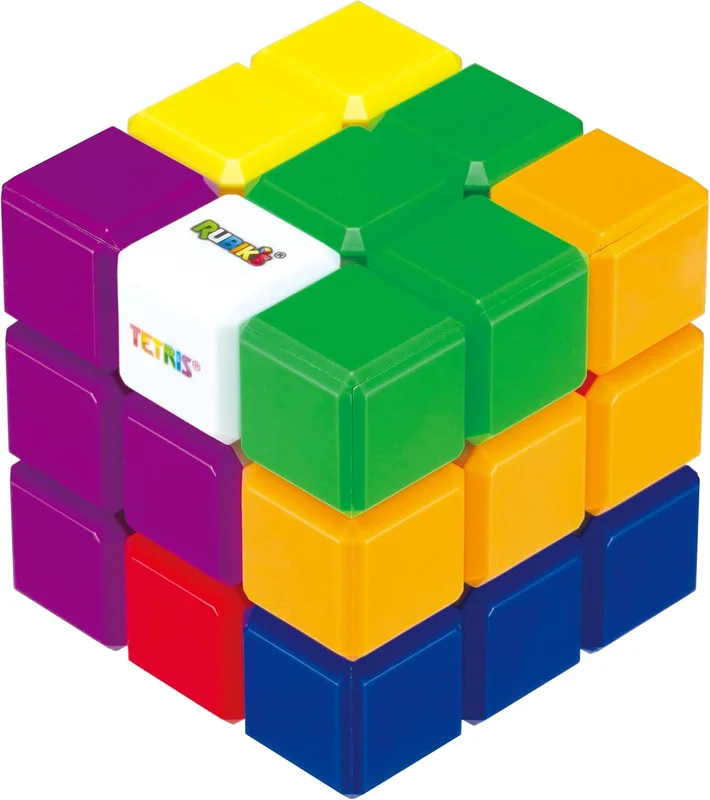 MegaHouse Rubik's Cube Tetris à partir de 8 ans
