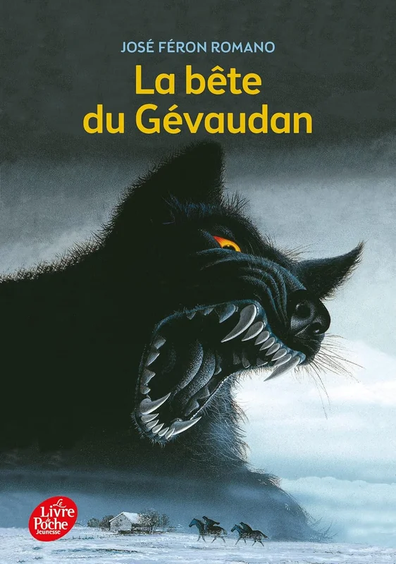La bête du Gévaudan      Pocket Book – 27 Aug. 2008