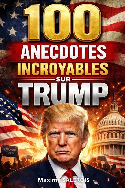 100 Anecdotes incroyables sur Trump: Une immersion captivante dans les coulisses d’un personnage hors norme à travers 100 anecdotes courtes, ... dans l’ordre ou au hasard. Livre sur Trump