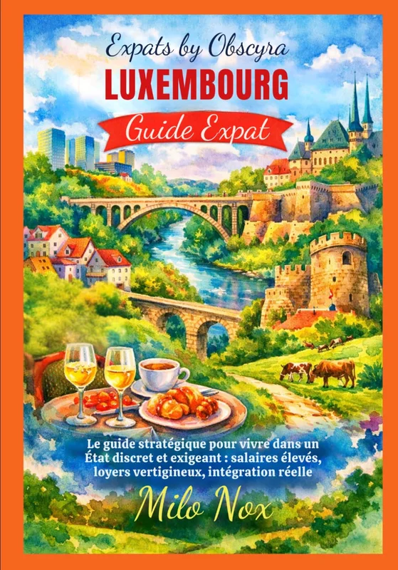 LUXEMBOURG Guide Expat: Le guide stratégique pour vivre dans un État discret et exigeant : salaires élevés, loyers vertigineux, intégration réelle