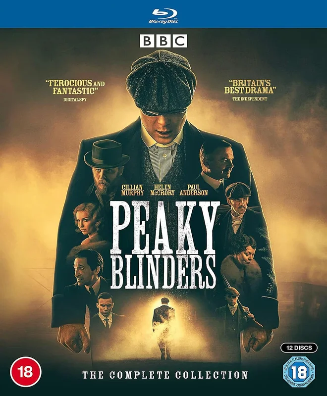 Peaky Blinders - The Complete Collection [Blu-ray] [2022]