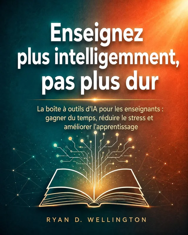 Enseignez plus intelligemment, pas plus dur: La boîte à outils d'IA pour les enseignants : gagner du temps, réduire le stress et améliorer l'apprentissage
