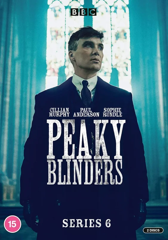 Peaky Blinders - Series 6 [DVD] [2022] Version anglaise