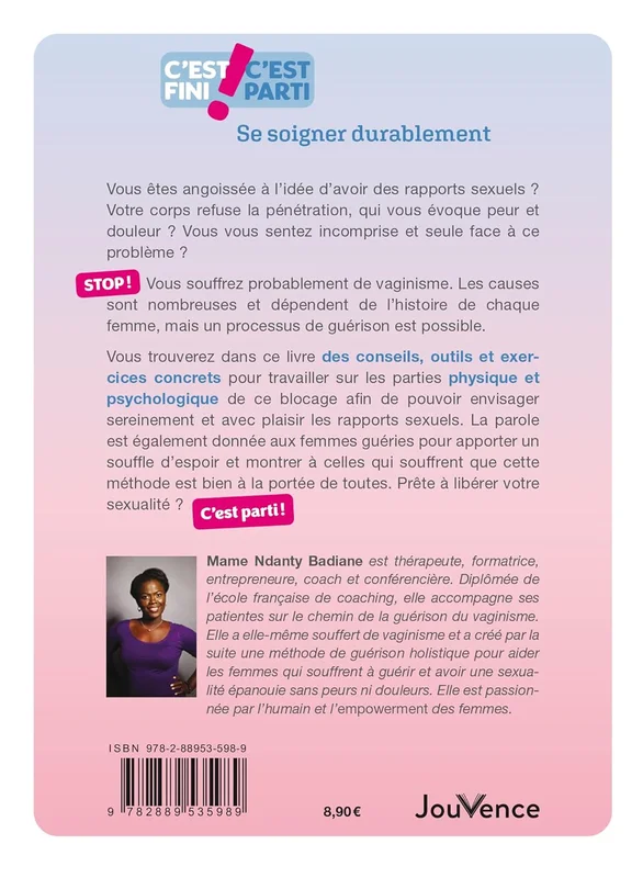Je guéris du vaginisme, c'est parti