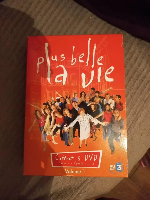 Plus belle la vie vol 1 - Coffret 5 DVD (épisodes 1 à 30)